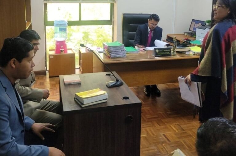 evo morales audiciencia