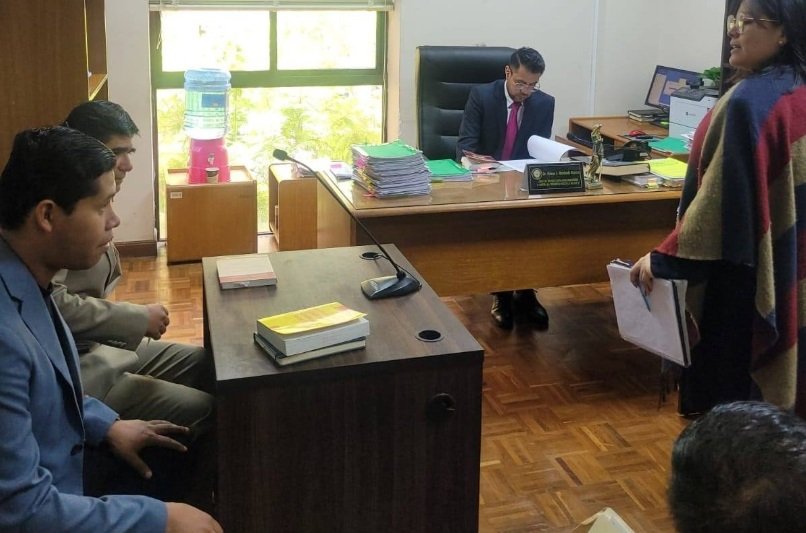 evo morales audiciencia
