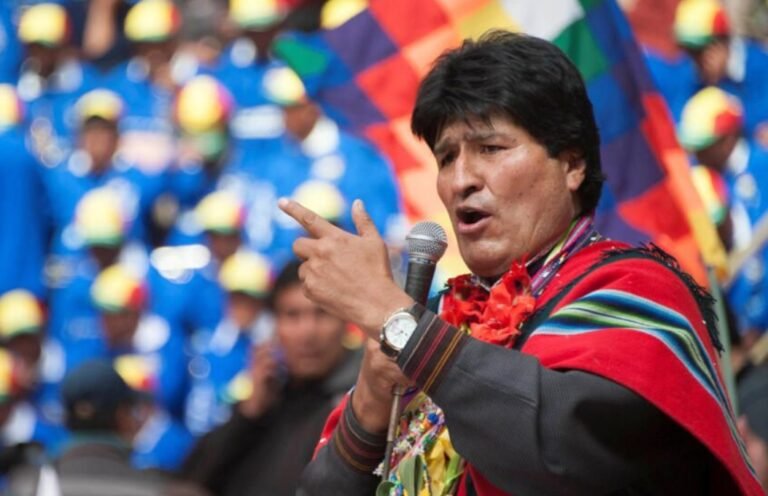 EVO MORALES