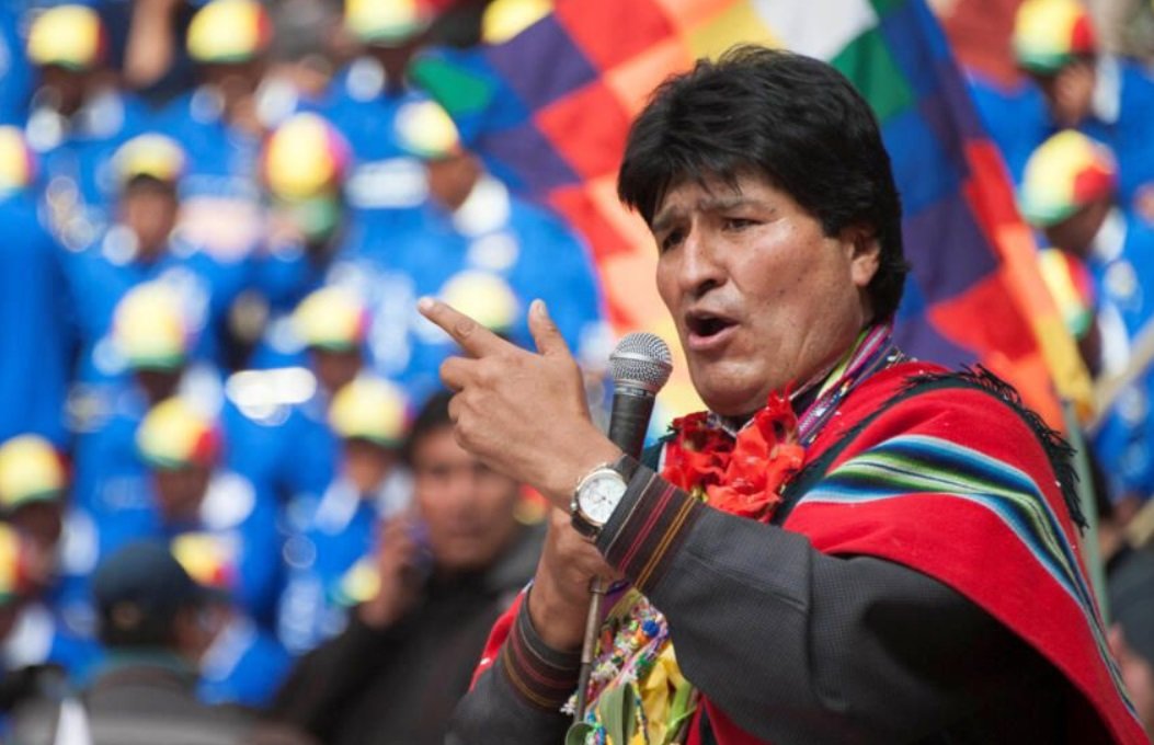 EVO MORALES